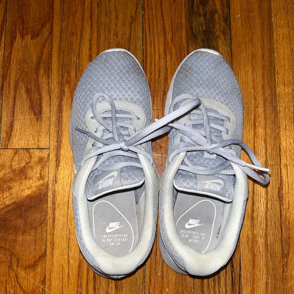 Gray Nikes - image 1